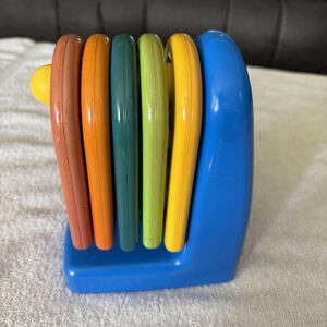 Baby Little Tikes Blue Multi-Color Number Stacker Learning Toy One Size